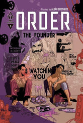 Massive Publishing Comic Books ORDER #3 (OF 3) CVR A ALBAN BROTHERS (Release Date: 08/12/2026) 0626MP0972