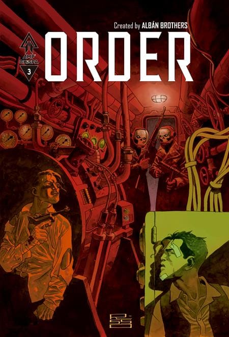 Massive Publishing Comic Books ORDER #3 (OF 3) CVR B EDUARDO RISSO VAR (Release Date: 08/12/2026) 0626MP0973