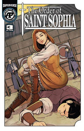Massive Publishing Comic Books ORDER OF SAINT SOPHIA #3 (OF 4) 61072115014600311 0226MP0943