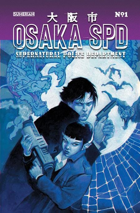 OSAKA SPD #1 CVR A HUGO ARAUJO (Release Date: 01/06/2027)