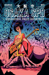 Massive Publishing Comic Books OSAKA SPD #1 CVR C DAVID GENCHI VAR (Release Date: 01/06/2027) 76353235856700131 1126MP0974