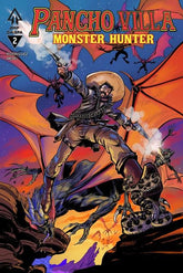 Massive Publishing Comic Books PANCHO VILLA MONSTER HUNTER #2 (OF 3) CVR A JEFF ZORNOW (Release Date: 10/14/2026) 78430055766100211 0826MP1096