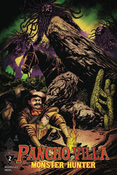 Massive Publishing Comic Books PANCHO VILLA MONSTER HUNTER #2 (OF 3) CVR B CHEMA VAR (Release Date: 10/14/2026) 78430055766100221 0826MP1097