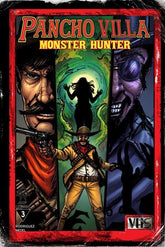 Massive Publishing Comic Books PANCHO VILLA MONSTER HUNTER #3 (OF 3) CVR B HECTOR RODRIGUEZ III VAR (Release Date: 11/11/2026) 78430055766100321 0926MP1004