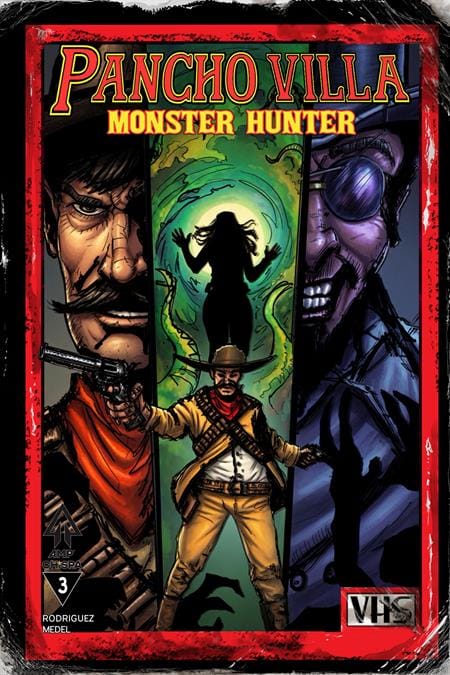 PANCHO VILLA MONSTER HUNTER #3 (OF 3) CVR B HECTOR RODRIGUEZ III VAR (Release Date: 11/11/2026)