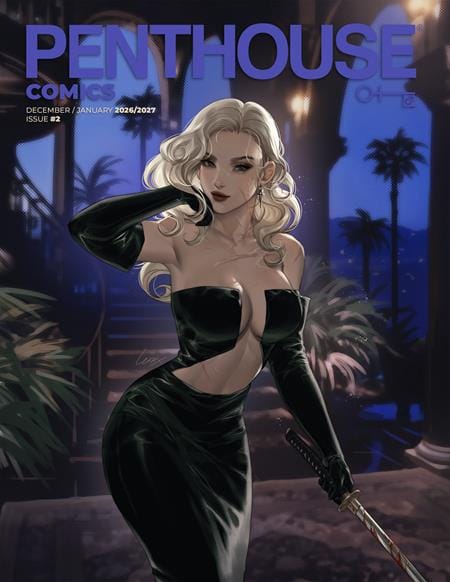Massive Publishing Comic Books PENTHOUSE COMICS #2 CVR B LESLEY LEIRIX LI VAR (MR) (Release Date: 12/09/2026) 76353246367400221 1026MP1022