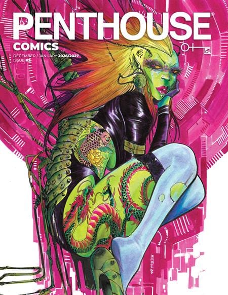 PENTHOUSE COMICS #2 CVR C ALESSANDRO MICELLI VAR (MR) (Release Date: 12/09/2026)