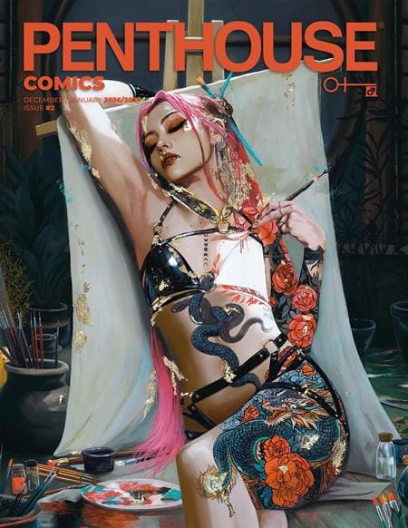 Massive Publishing Comic Books PENTHOUSE COMICS #2 CVR E INGRID GALA VAR (MR) (Release Date: 12/09/2026) 76353246367400251 1026MP1025