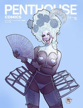 Massive Publishing Comic Books PENTHOUSE COMICS (2027) #1 CVR A CAMERON STEWART RISQUE (MR) (Release Date: 10/07/2026) 76353246367400111 0826MP1099