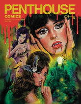 Massive Publishing Comic Books PENTHOUSE COMICS (2027) #1 CVR E SUSPIRIA VILCHEZ RISQUE VAR (MR) (Release Date: 10/07/2026) 76353246367400151 0826MP1103