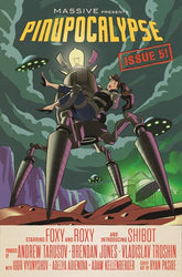 Massive Publishing Comic Books PINUPOCALYPSE #5 (OF 6) CVR B RYAN PASIBE MOVIE POSTER HOMAGE VAR 72355236088900521 0525MP614