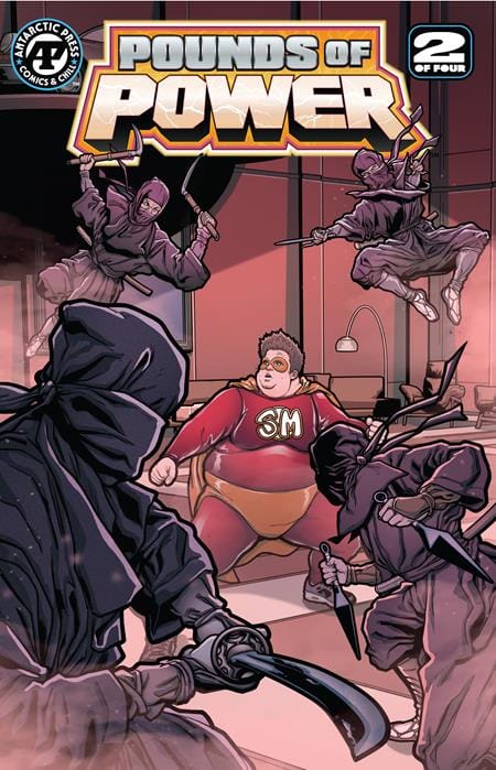 POUNDS OF POWER #2 (OF 4)