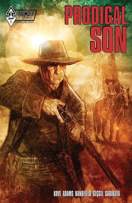 Massive Publishing Comic Books PRODIGAL SON #1 (OF 4) Second Printing 78430055745600112 0625MP556