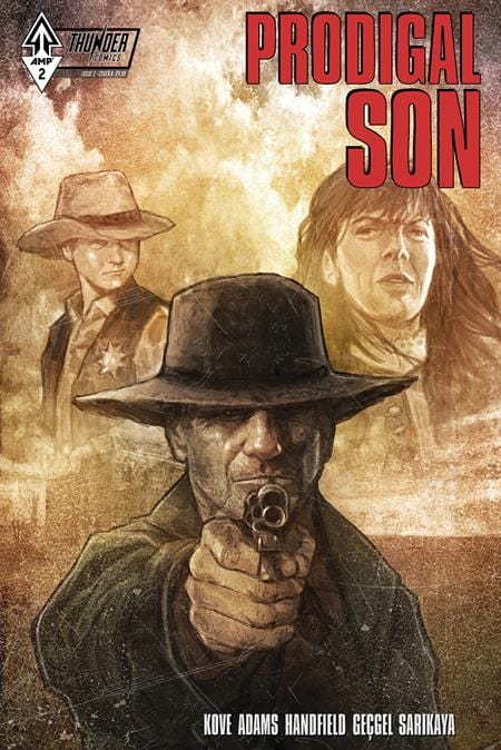 Massive Publishing Comic Books PRODIGAL SON #2 (OF 4) SECOND PRINTING 78430055745600212 0725MP643