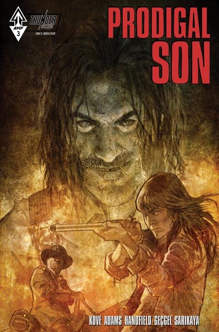 Massive Publishing Comic Books PRODIGAL SON #3 (OF 4) Second Printing 78430055745600312 0825MP0924