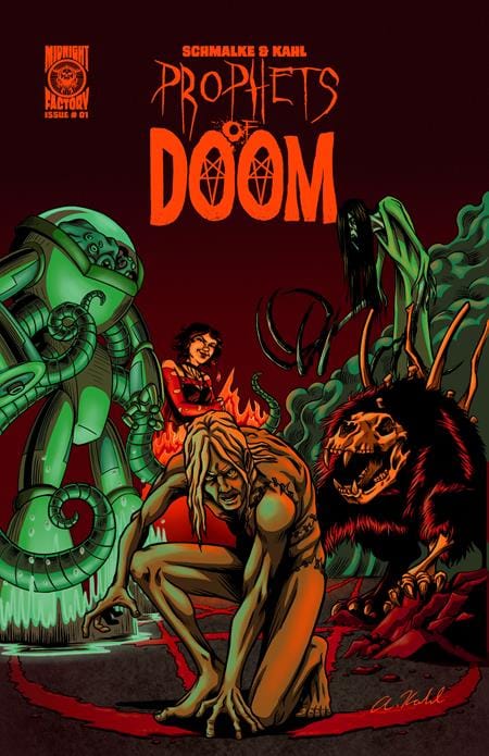 PROPHETS OF DOOM #1 (OF 4) CVR A AMANDA KAHL (MR)