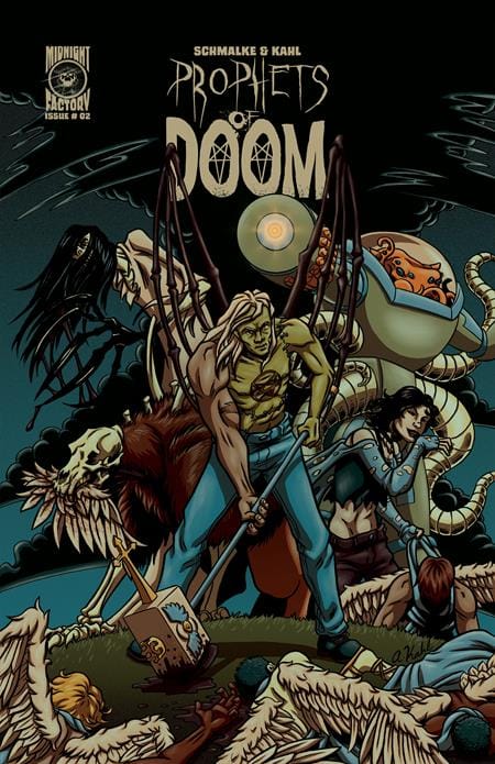 PROPHETS OF DOOM #2 (OF 4) CVR A AMANDA KAHL (MR) (Release Date: 12/16/2026)