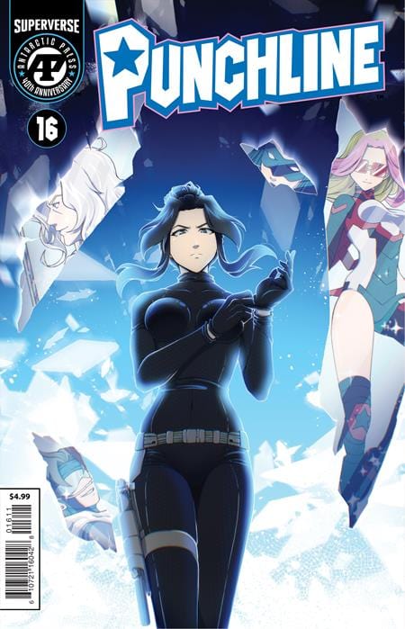 Massive Publishing Comic Books PUNCHLINE #16 61072116042801611 0825MP0925