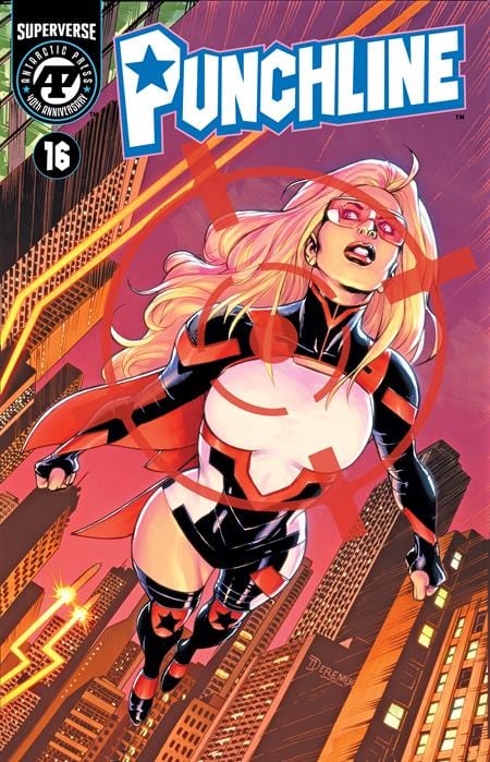 Massive Publishing Comic Books PUNCHLINE #16 CVR B TOM DERENICK VARIANT 61072116042801621 1025MP0826
