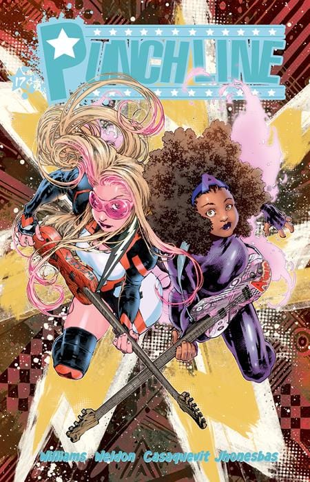 Massive Publishing Comic Books PUNCHLINE #17 CVR A MATTHEW WELDON 61072116042801711 1125MP0803