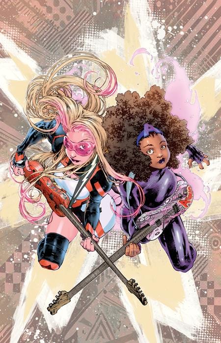 Massive Publishing Comic Books PUNCHLINE #17 CVR C MATTEW WELDON VIRGIN VAR 61072116042801731 1125MP0805