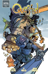 Massive Publishing Comic Books QUESTED #1 (OF 3) CVR E LUDO LULLABI FOIL VAR 72355236096400151 0526MP1042