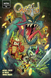 Massive Publishing Comic Books QUESTED #2 (OF 3) CVR B JON SOMMARIVA VAR (Release Date: 09/30/2026) 72355236096400221 0726MP1092