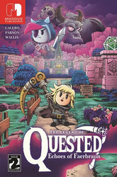 Massive Publishing Comic Books QUESTED #2 (OF 3) CVR C TREVOR RICHARDSON VIDEO GAME HOMAGE VAR (Release Date: 09/30/2026) 72355236096400231 0726MP1093