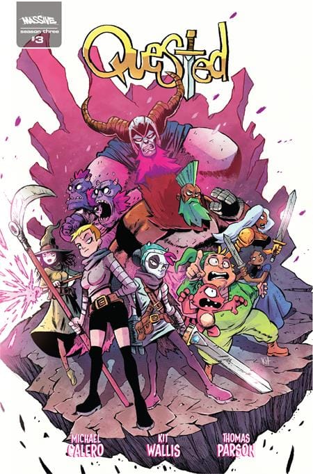 QUESTED #3 (OF 3) CVR A KIT WALLIS (Release Date: 11/18/2026)