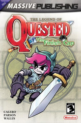 Massive Publishing Comic Books QUESTED #3 (OF 3) CVR C TREVOR RICHARDSON VIDEO GAME HOMAGE VAR (Release Date: 11/18/2026) 72355236096400331 0926MP1008