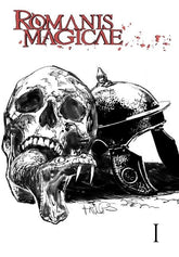 Massive Publishing Comic Books ROMANIS MAGICAE #1 (OF 4) CVR B PAUL PEART SMITH BLACK WHITE AND RED VAR 05149749260100121 0625MP558