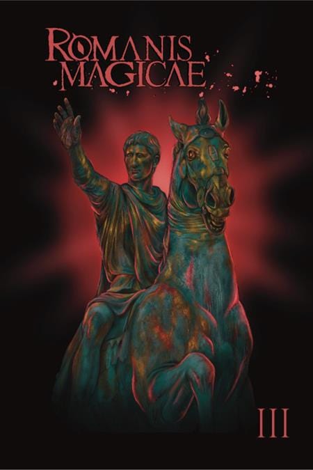 Massive Publishing Comic Books ROMANIS MAGICAE #3 (OF 4) CVR A EZRA GILMORE 51497492601000311 0825MP0927