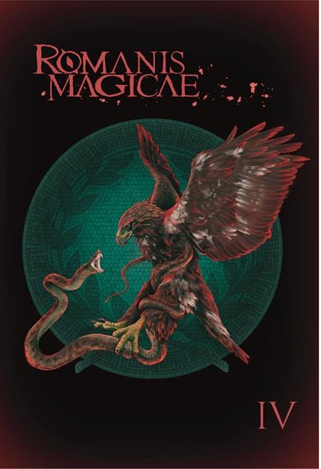 Massive Publishing Comic Books ROMANIS MAGICAE #4 (OF 4) CVR A EZRA GILMORE WRAPAROUND 05149749260100411 0925MP0845