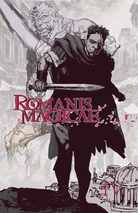 Massive Publishing Comic Books ROMANIS MAGICAE #4 (OF 4) CVR B PAUL PEART SMITH VAR 05149749260100421 0925MP0846