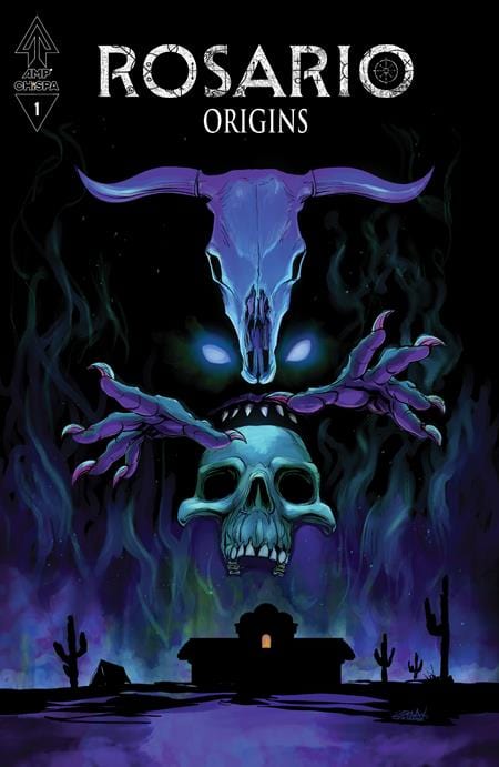 Massive Publishing Comic Books ROSARIO ORIGINS #1 (ONE SHOT) CVR B JEFF ZORNOW VAR 78430055746300121 0525MP621