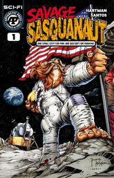 Massive Publishing Comic Books SAVAGE SASQUANAUT #1 CVR A CRAIG BABIAR (Release Date: 11/04/2026) 61072119091300111 0926MP1011