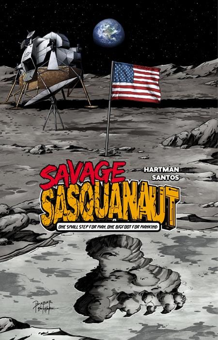 SAVAGE SASQUANAUT #1 CVR B CRAIG BABIAR ONE GIANT STEP VAR (Release Date: 11/04/2026)
