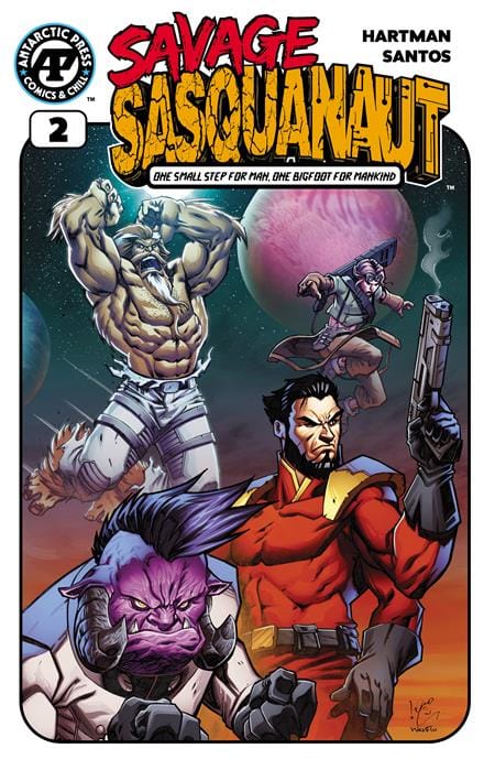 SAVAGE SASQUANAUT #2 CVR B CHAHINE LADJOUZE VAR (Release Date: 12/02/2026)