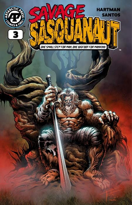 SAVAGE SASQUANAUT #3 CVR B ROD THORNTON VAR (Release Date: 01/20/2027)