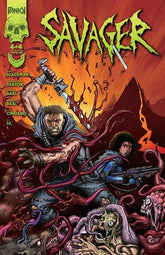 Massive Publishing Comic Books SAVAGER #4 (OF 4) (MR) (Release Date: 12/23/2026) 78836284961000411 1026MP1034