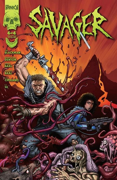 Massive Publishing Comic Books SAVAGER #4 (OF 4) (MR) (Release Date: 12/23/2026) 78836284961000411 1026MP1034
