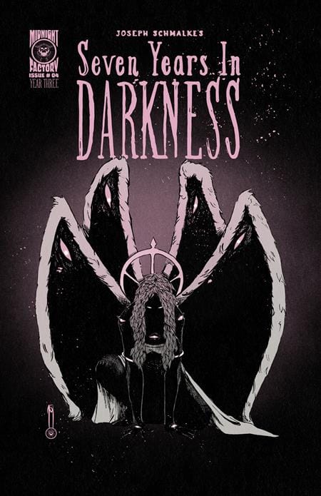 Massive Publishing Comic Books SEVEN YEARS IN DARKNESS YEAR THREE #4 CVR B JOSEPH SCHMALKE VAR 78200307752300421 1225MP0877