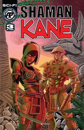 Massive Publishing Comic Books SHAMAN KANE #3 (OF 3) 61072119084500311 0326MP0886