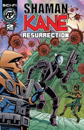 Massive Publishing Comic Books SHAMAN KANE RESURRECTION #2 (OF 3) (Release Date: 09/09/2026) 61072119089000211 0726MP1099