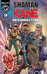 Massive Publishing Comic Books SHAMAN KANE RESURRECTION #3 (OF 3) (Release Date: 10/21/2026) 61072119089000311 0826MP1113
