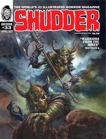 SHUDDER #33 (Release Date: 01/27/2027)