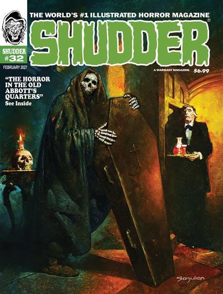 SHUDDER MAGAZINE #32 (Release Date: 11/25/2026)