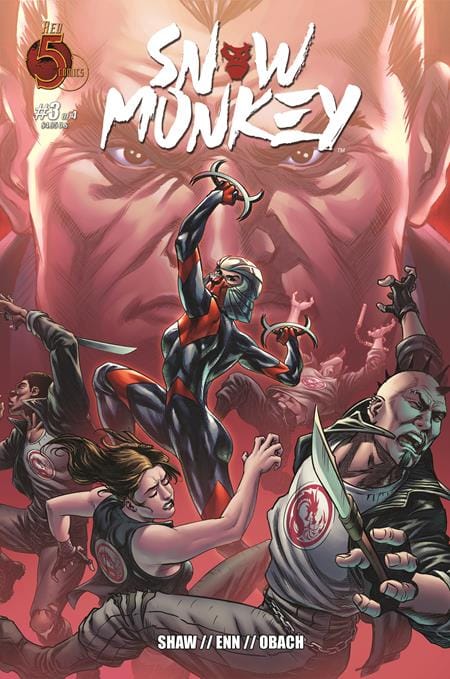 Massive Publishing Comic Books SNOW MONKEY #3 (OF 4) 81131601122800311 0226MP0946