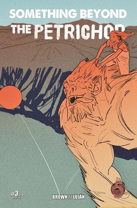 Massive Publishing Comic Books SOMETHING BEYOND THE PETRICHOR #3 (OF 4) 81131601123500311 0126MP0891