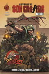 Massive Publishing Comic Books SON CHASERS #1 (ONE SHOT) 81131601124200111 0126MP0892